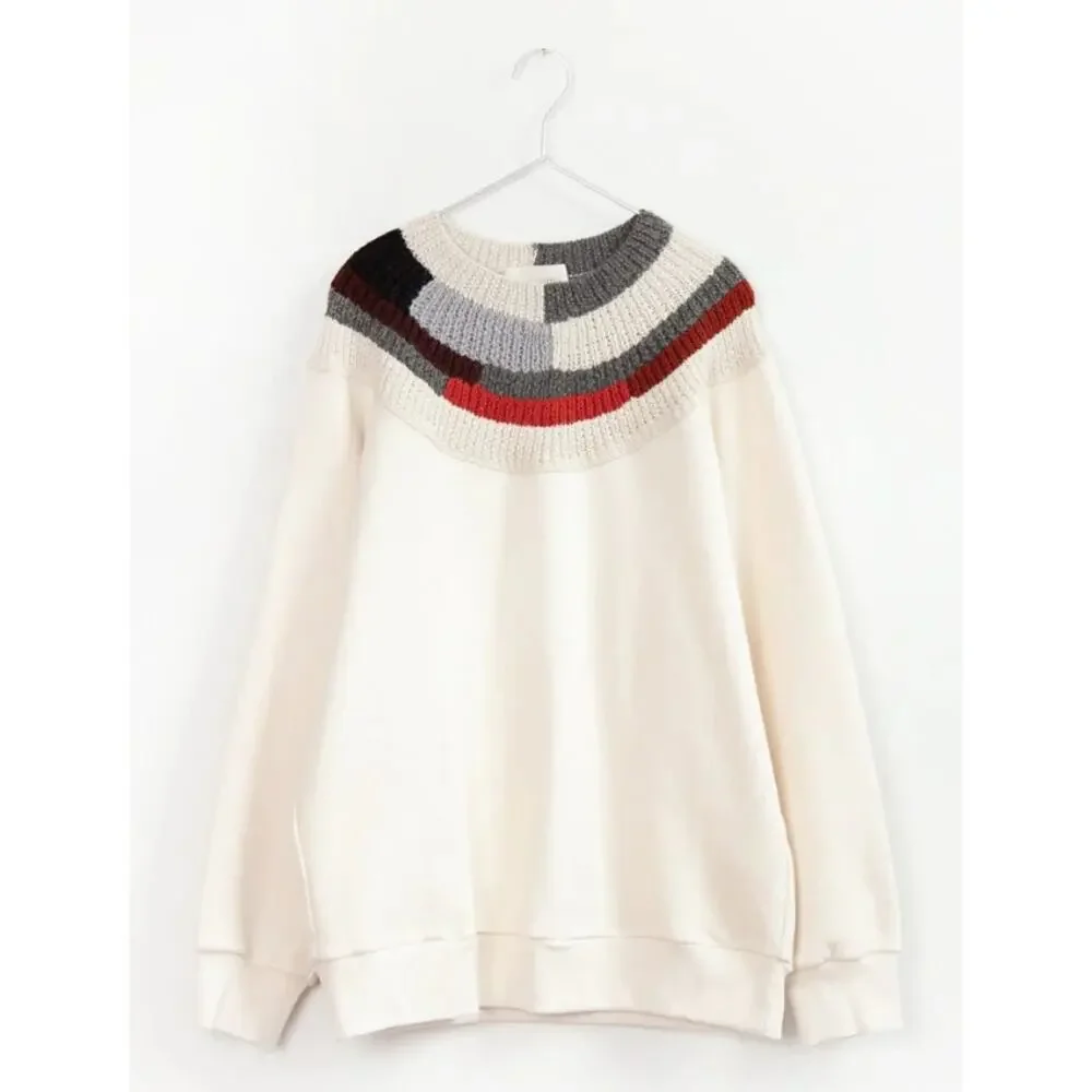 Mosaic Knit Sweater by Correll‎ Correll Size Medium